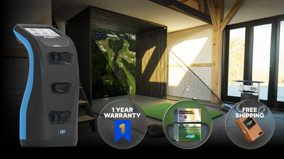 Foresight Sports SIM IN A BOX® Play 10' - GC3S