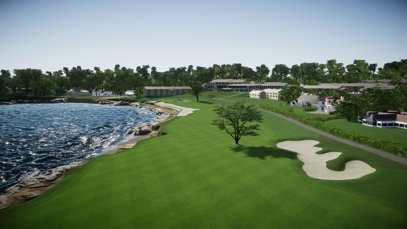 Foresight Sports Pebble Beach® 4 Course Bundle