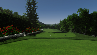 Foresight Sports Cedar Valley Golf Course