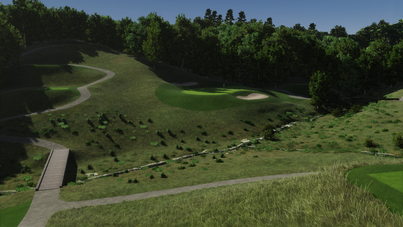 Foresight Sports Ledgerock Golf Club