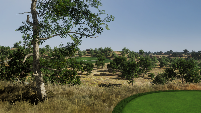 Foresight Sports The Club at Las Campanas Sunset Course