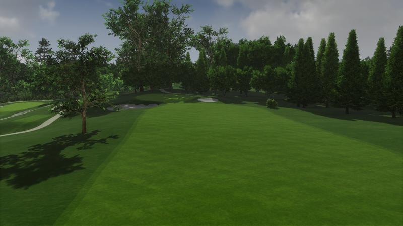 Foresight Sports Lehigh Country Club