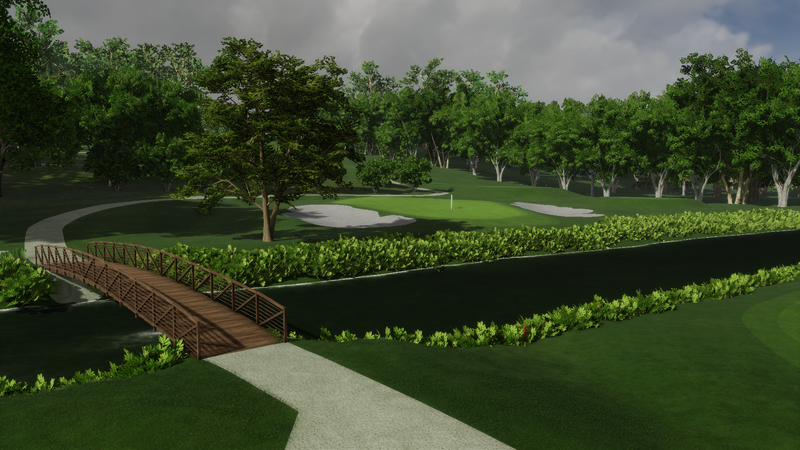 Foresight Sports Lehigh Country Club