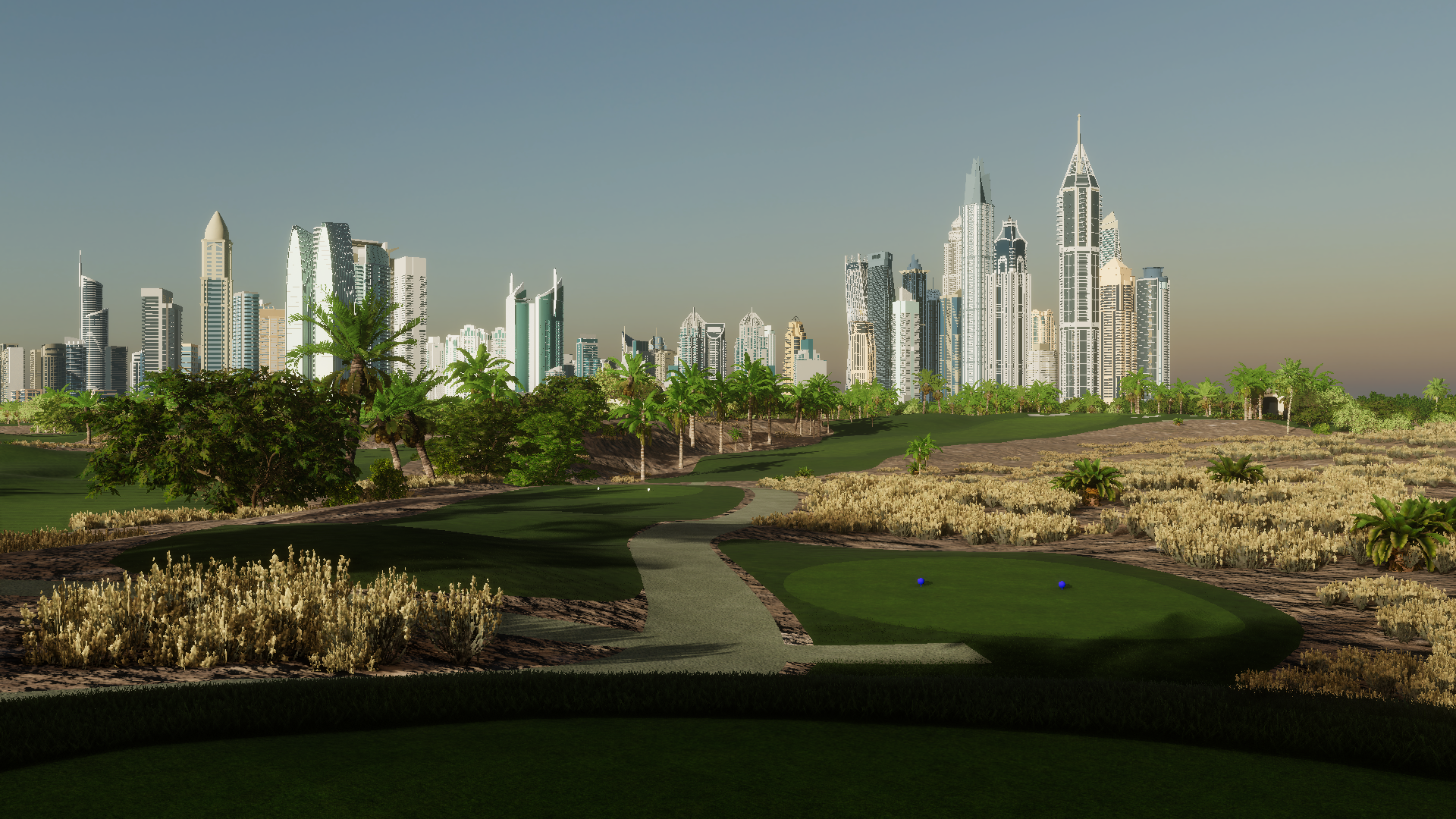 Emirates Golf Club-Majlis