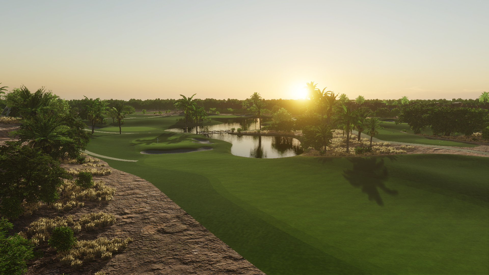 Emirates Golf Club-Majlis