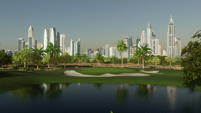 Foresight Sports Emirates Golf Club-Majlis