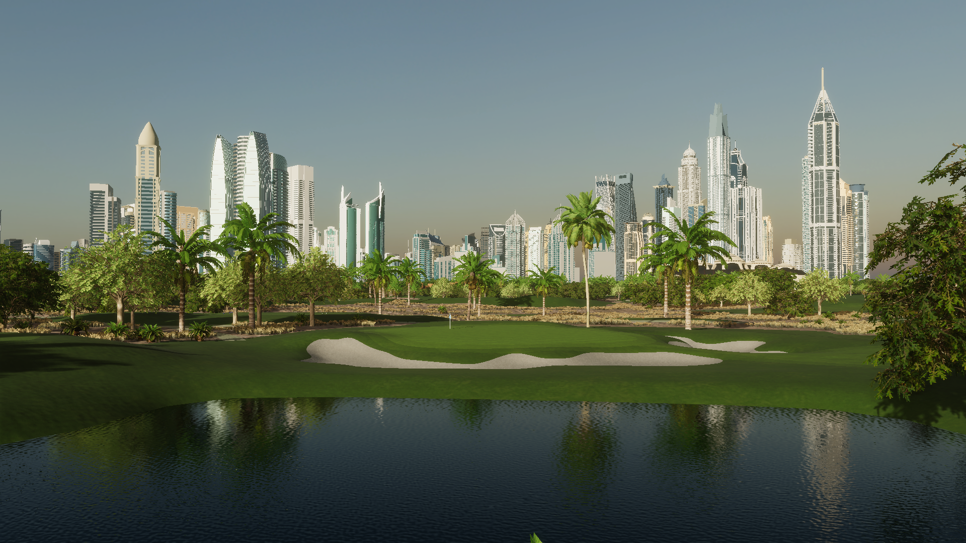 Emirates Golf Club-Majlis