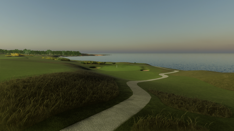 Foresight Sports Kingsbarns Golf Links