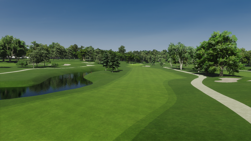 Foresight Sports Pottawattomie Country Club