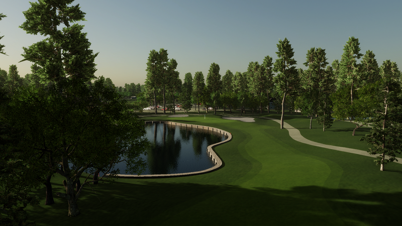 Foresight Sports Ocean Pines Golf Club