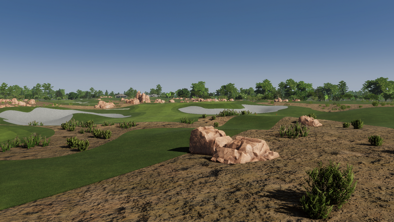Foresight Sports Renaissance Golf Course