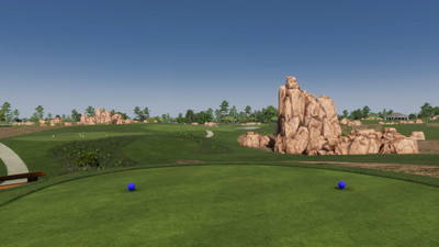 Foresight Sports Renaissance Golf Course