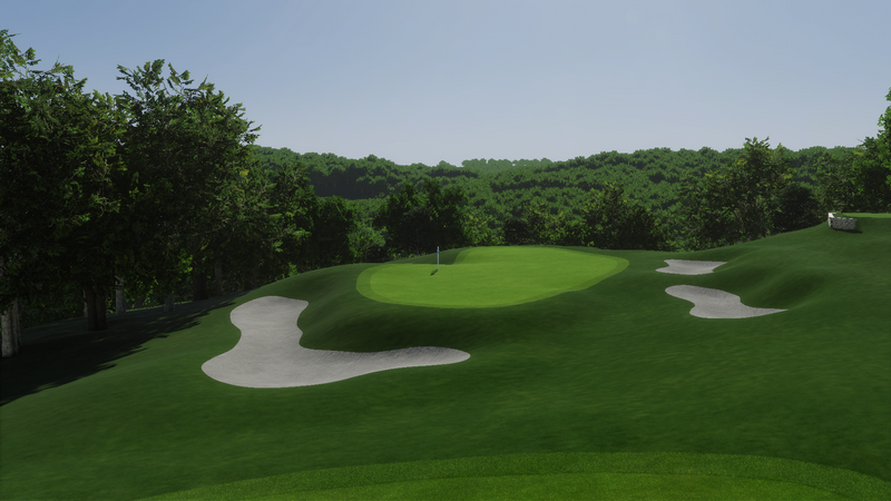 Foresight Sports Saint Andrews Golf Club, NY