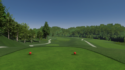 Foresight Sports Pete Dye River Course (VA Tech)