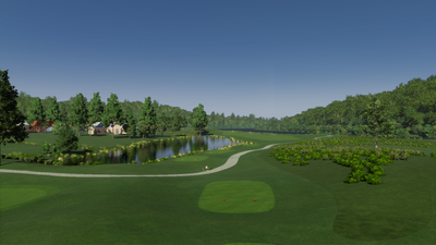 Foresight Sports Pete Dye River Course (VA Tech)