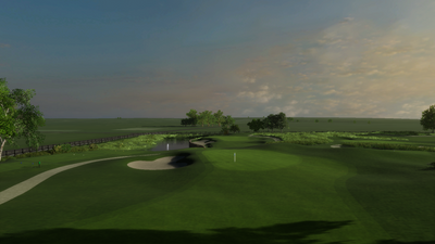 Foresight Sports Phillips Park Golf Course