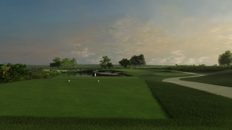 Foresight Sports Phillips Park Golf Course