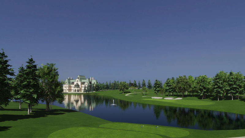 Foresight Sports Magna Golf Club