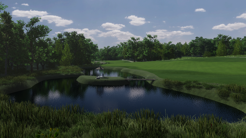 Foresight Sports Mountain Branch Golf Course