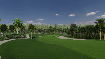 Foresight Sports The Loxahatchee Club (Nine Lakes)