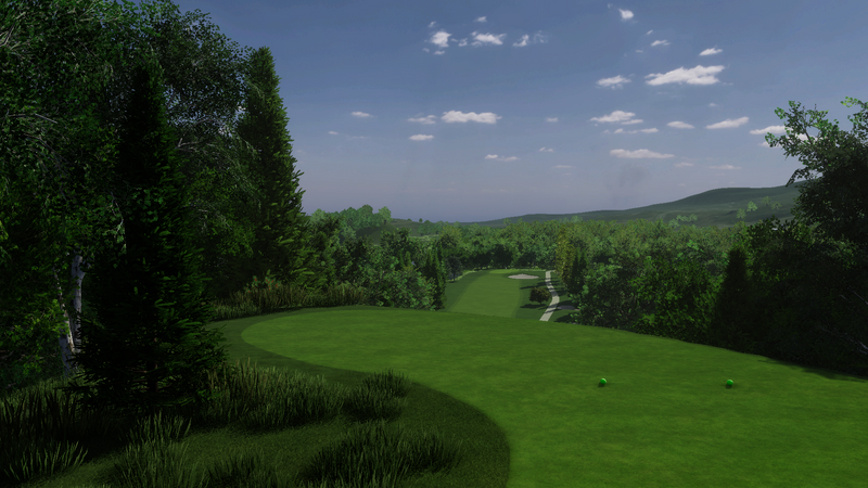 Foresight Sports Great Gorge Golf Club