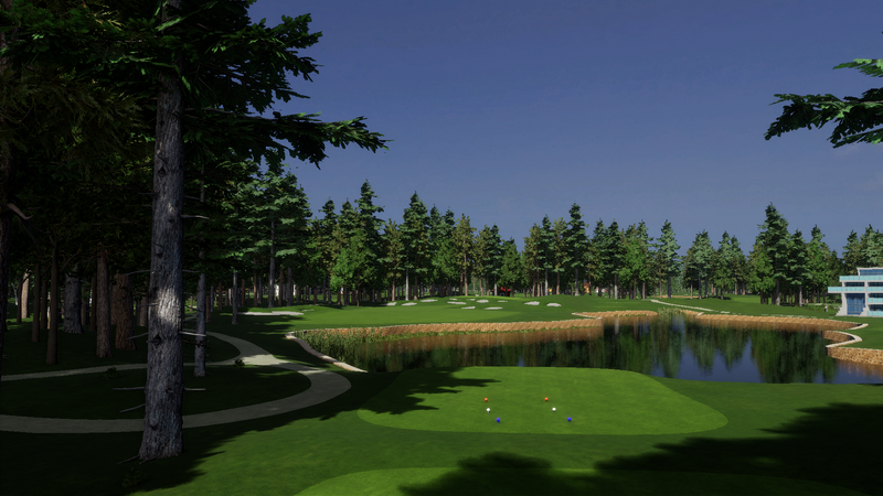 Foresight Sports Pestovo Golf and Yacht Club