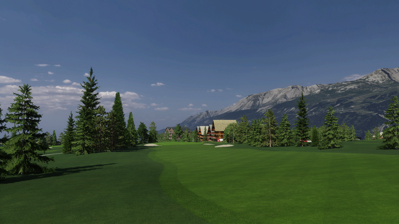 Foresight Sports Crans-Sur-Sierre Golf Club