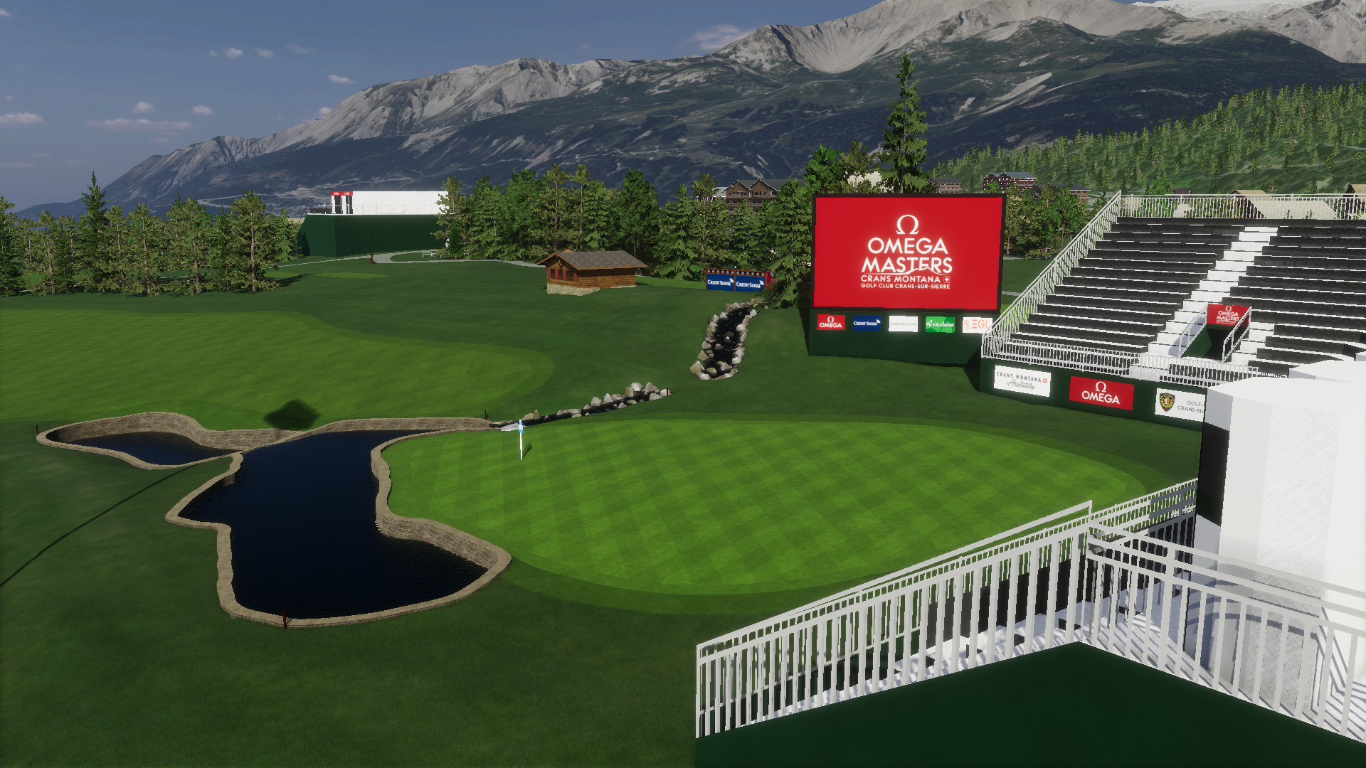 European tour top crans montana