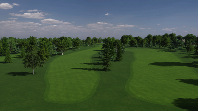 Foresight Sports South Hills Golf Course