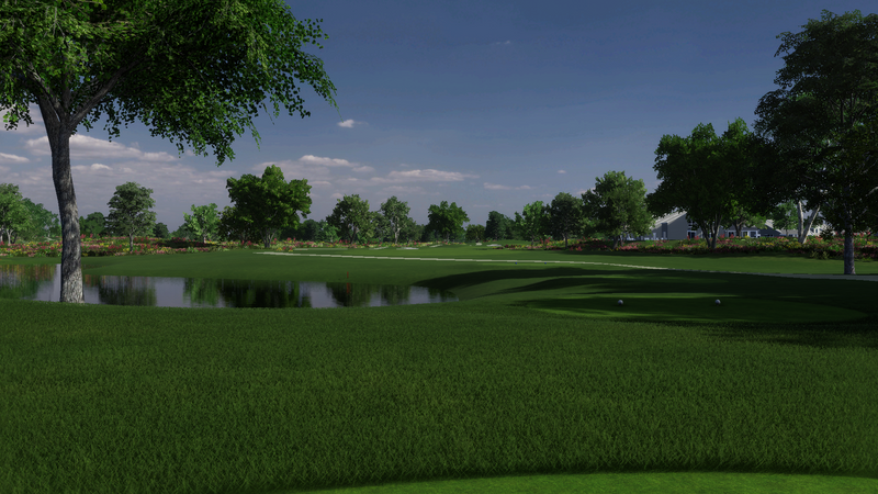 Foresight Sports Majestic Meadows Golf Club