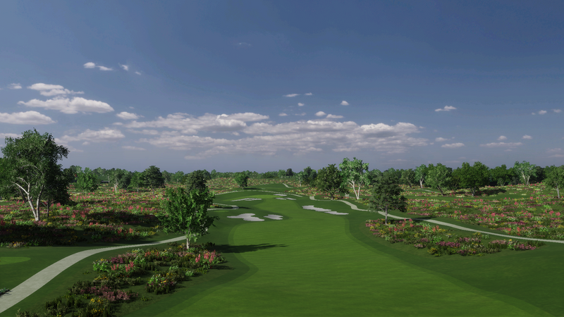 Foresight Sports Majestic Meadows Golf Club