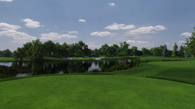 Foresight Sports Glen Abbey Golf Club