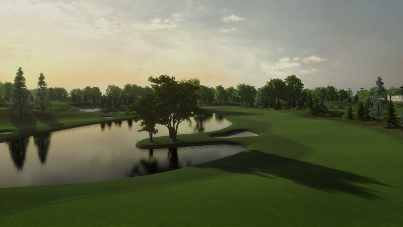 Foresight Sports The Crossing Golf Course