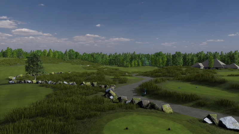 Foresight Sports The Pulpit Club (The Paintbrush)