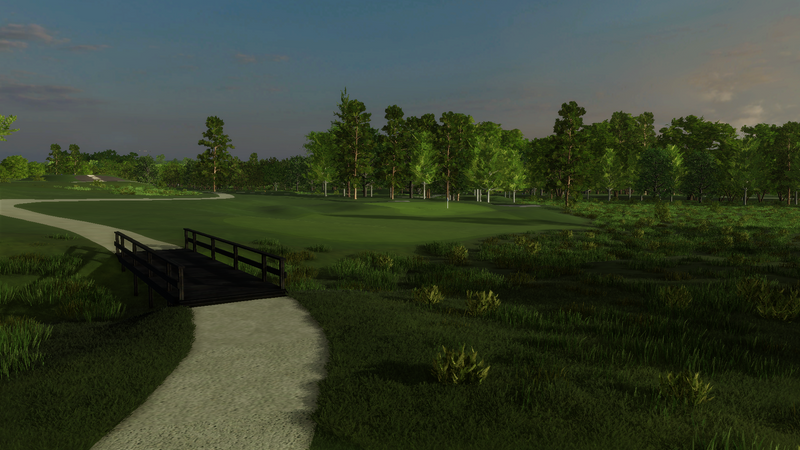 Foresight Sports Honeybrook Golf Club