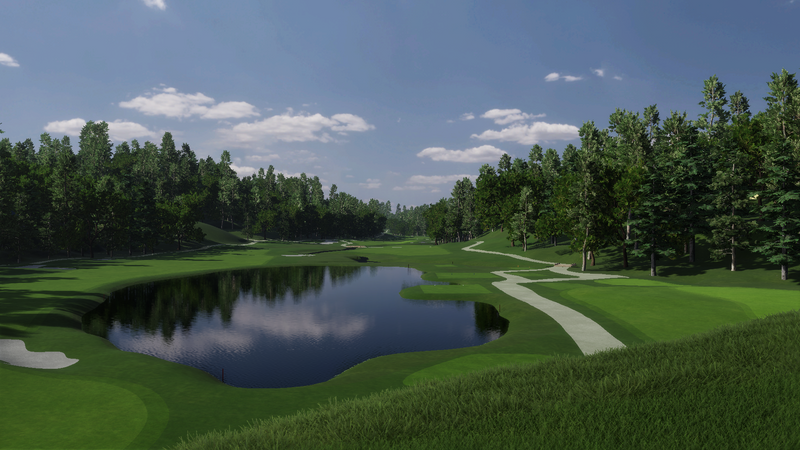 Foresight Sports Rivermont Golf Club