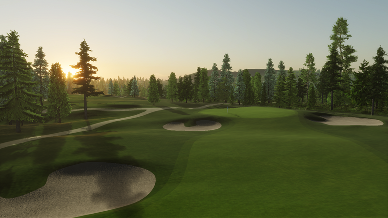 Foresight Sports Fairmont Jasper Park Golf Club