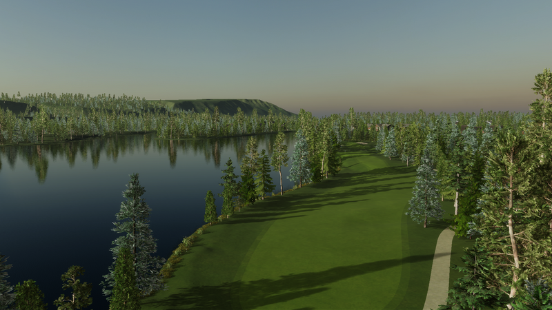 Foresight Sports Fairmont Jasper Park Golf Club