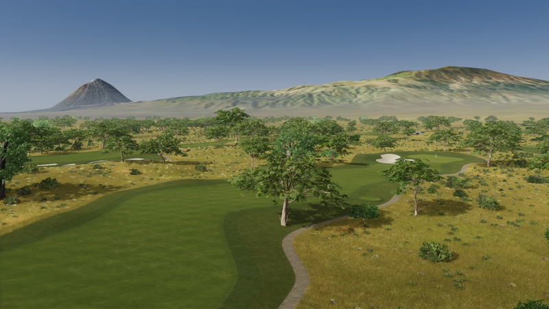 Foresight Sports Serengeti Golf Club