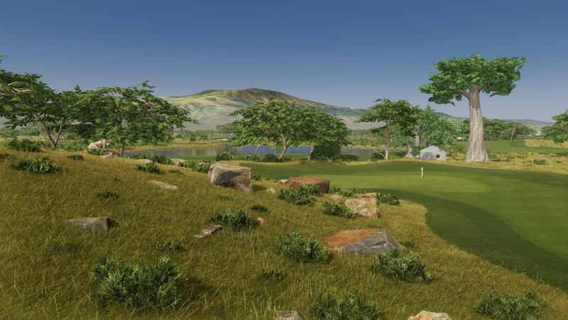 Foresight Sports Serengeti Golf Club