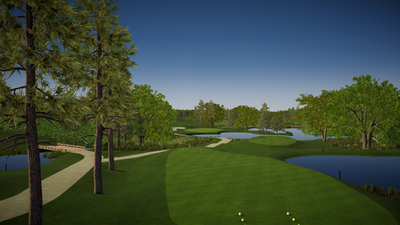 Foresight Sports Commonwealth National Golf Club