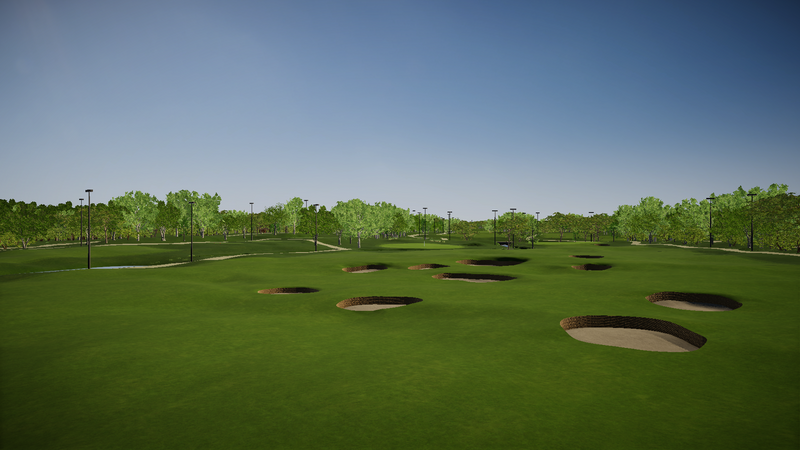 Foresight Sports Marina Bay Golf Course