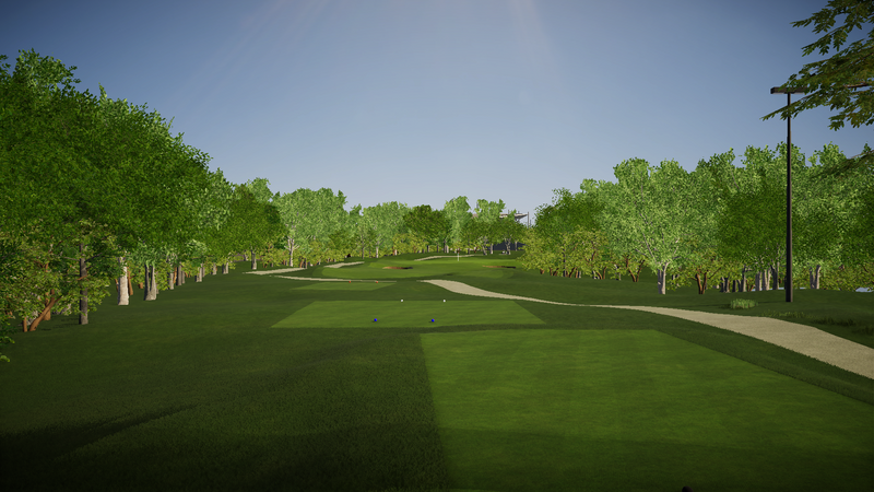 Foresight Sports Marina Bay Golf Course