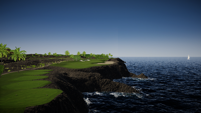 Foresight Sports Hanauma Cliffs Golf Course