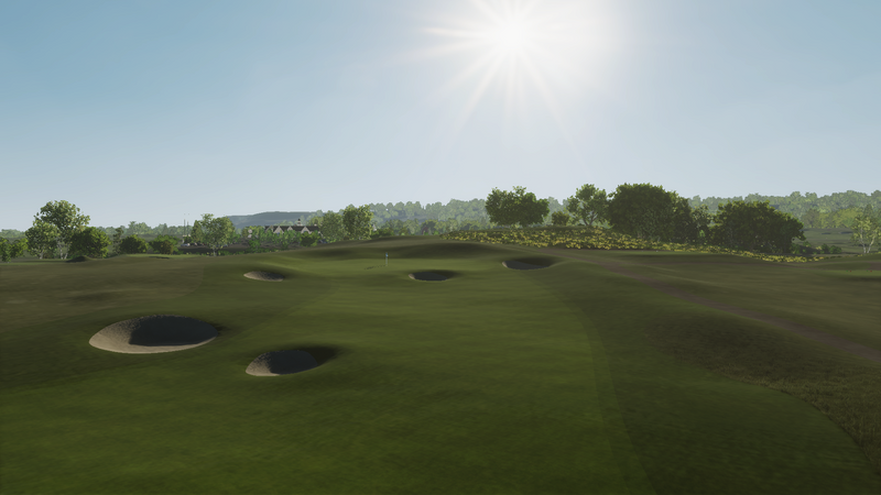 Foresight Sports Glencairn Golf Club Scotch Block