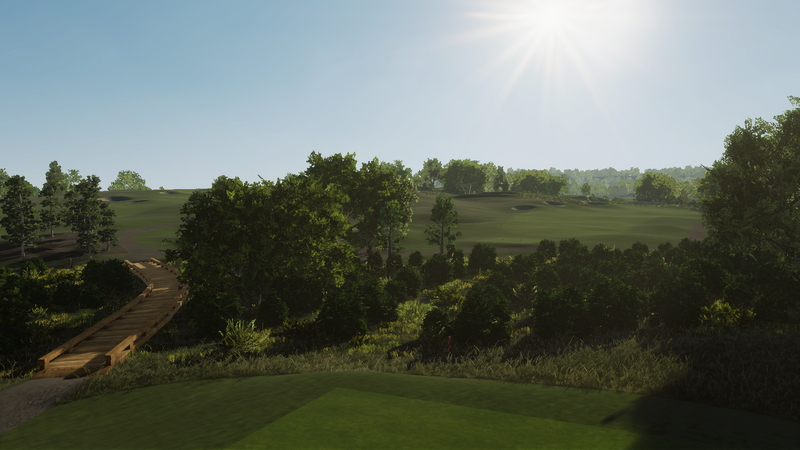 Foresight Sports Glencairn Golf Club Scotch Block