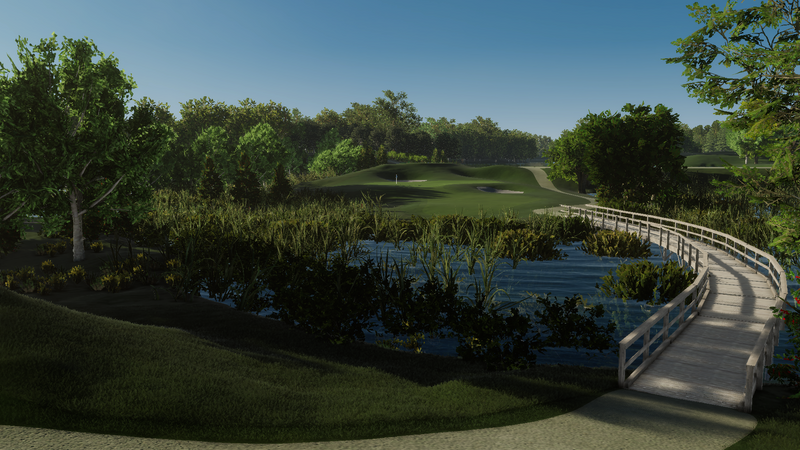 Foresight Sports Heron Point Golf Links