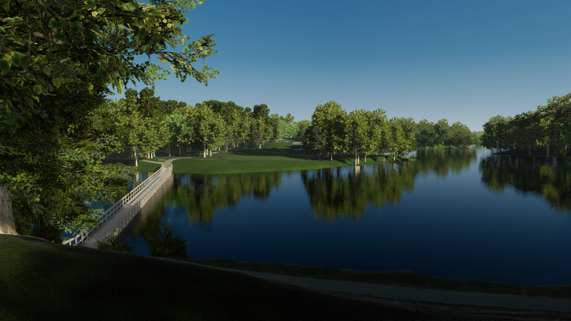 Foresight Sports Heron Point Golf Links