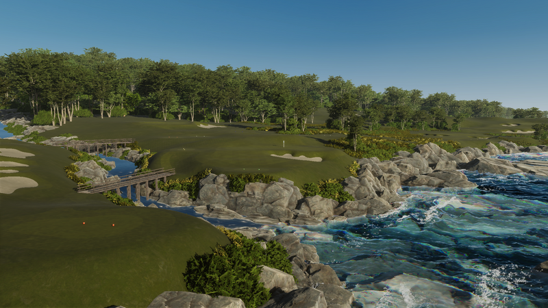 Foresight Sports Crooked Cove Executive