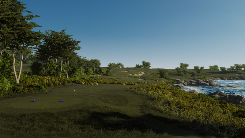 Foresight Sports Crooked Cove Executive